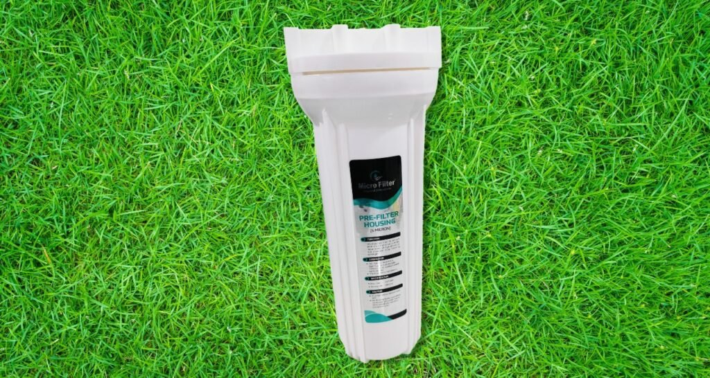 What is pre-filter housing?