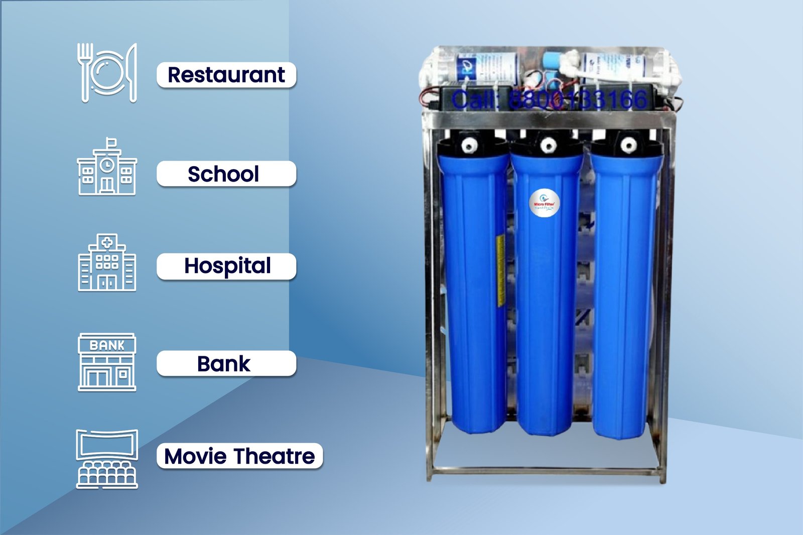 Commercial RO Plant