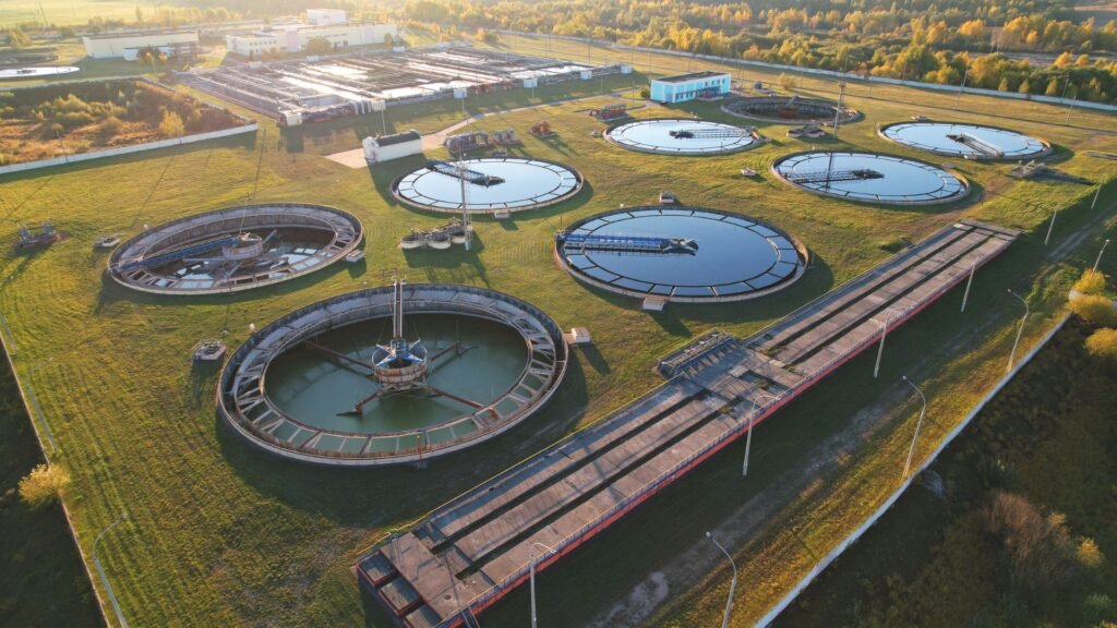 Working of Sewage Treatment Plant