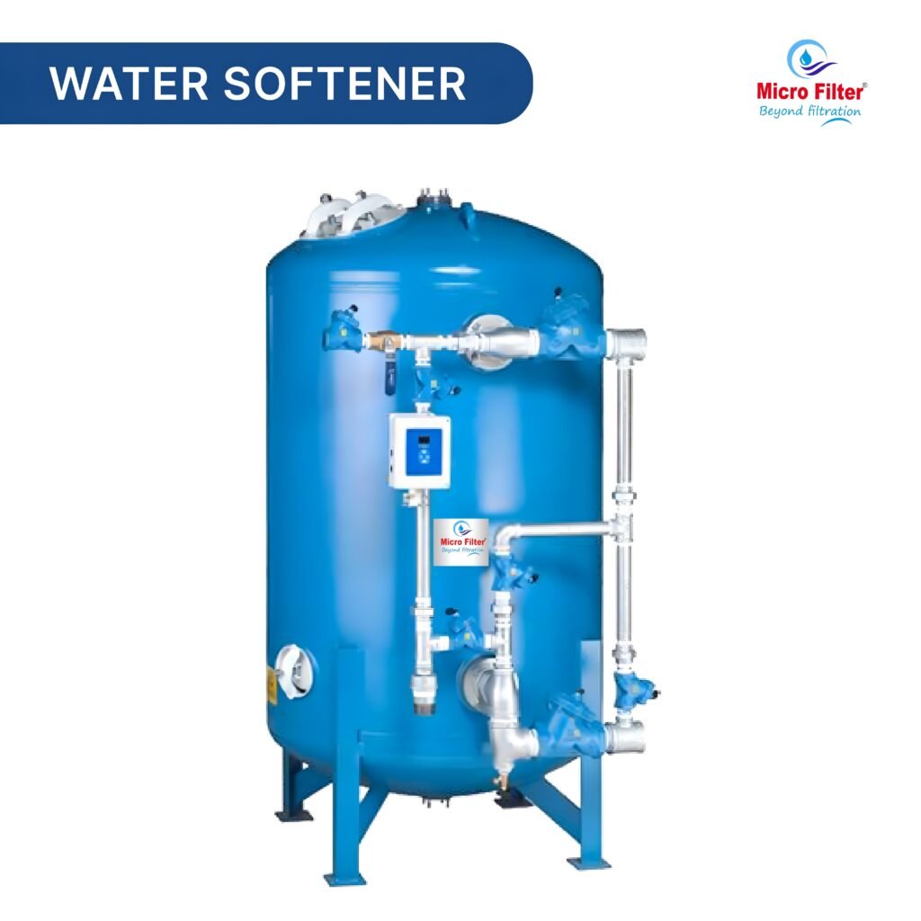 Best Water Softener System for Hard Water | Microfilter India