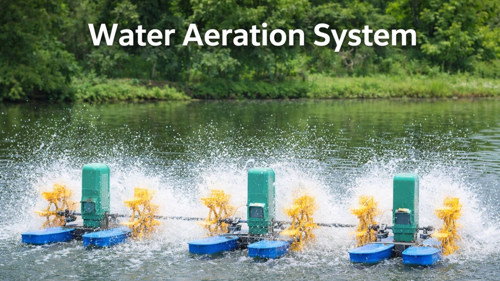 What Is a Water Aeration System and How Does It Work?
