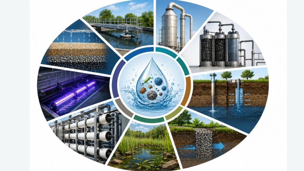 advanced contaminant removal technologies