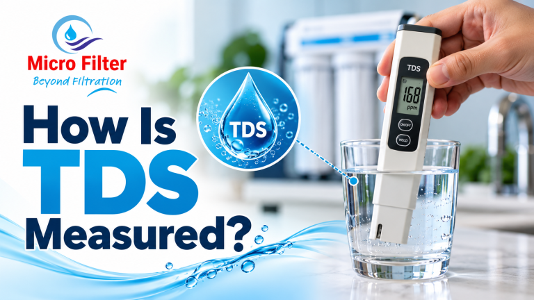 How Is TDS Measured?