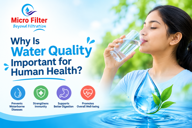 Why Is Water Quality Important for Human Health?